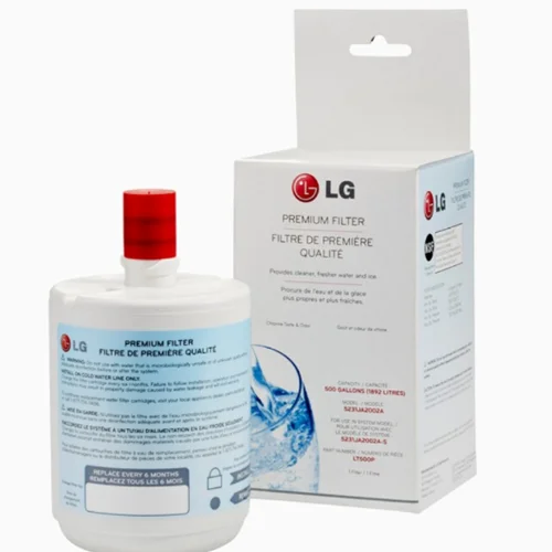 فیلتر یخچال ال جی مدل LT500P