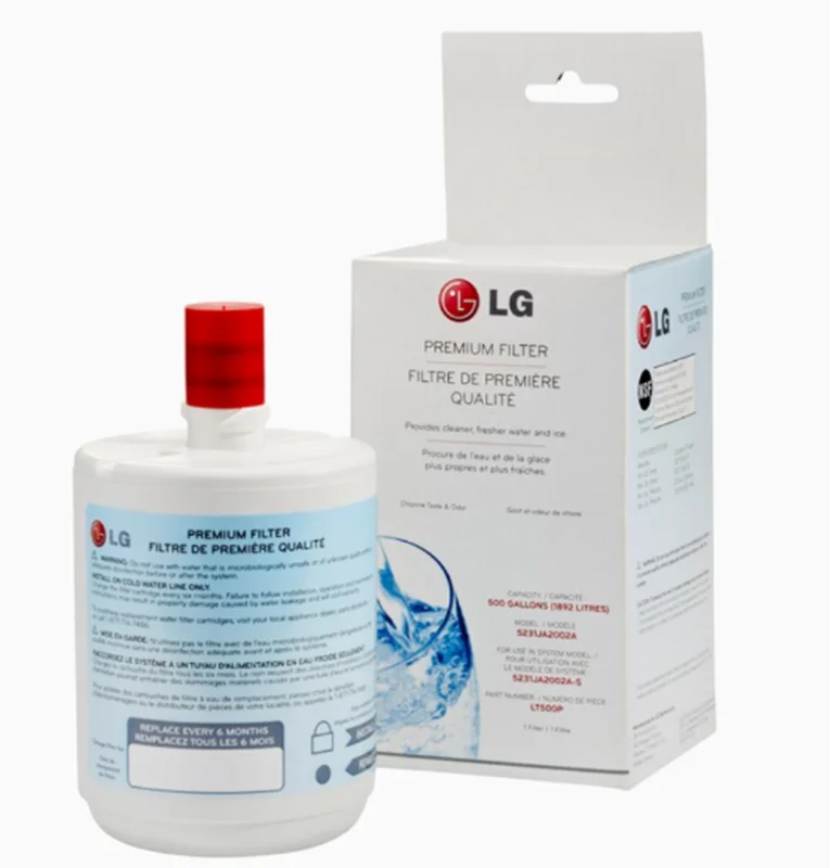 فیلتر یخچال ال جی مدل LT500P