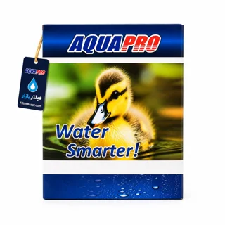 پک فیلتر سه مرحله‌ای دستگاه تصفیه آب آکواپرو تایوان (AQUAPRO)