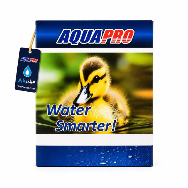 پک فیلتر سه مرحله‌ای دستگاه تصفیه آب آکواپرو تایوان (AQUAPRO)