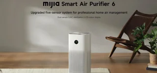 دستگاه تصفیه هوا شیائومی میجیا مدل Mijia Smart Air Purifier 6