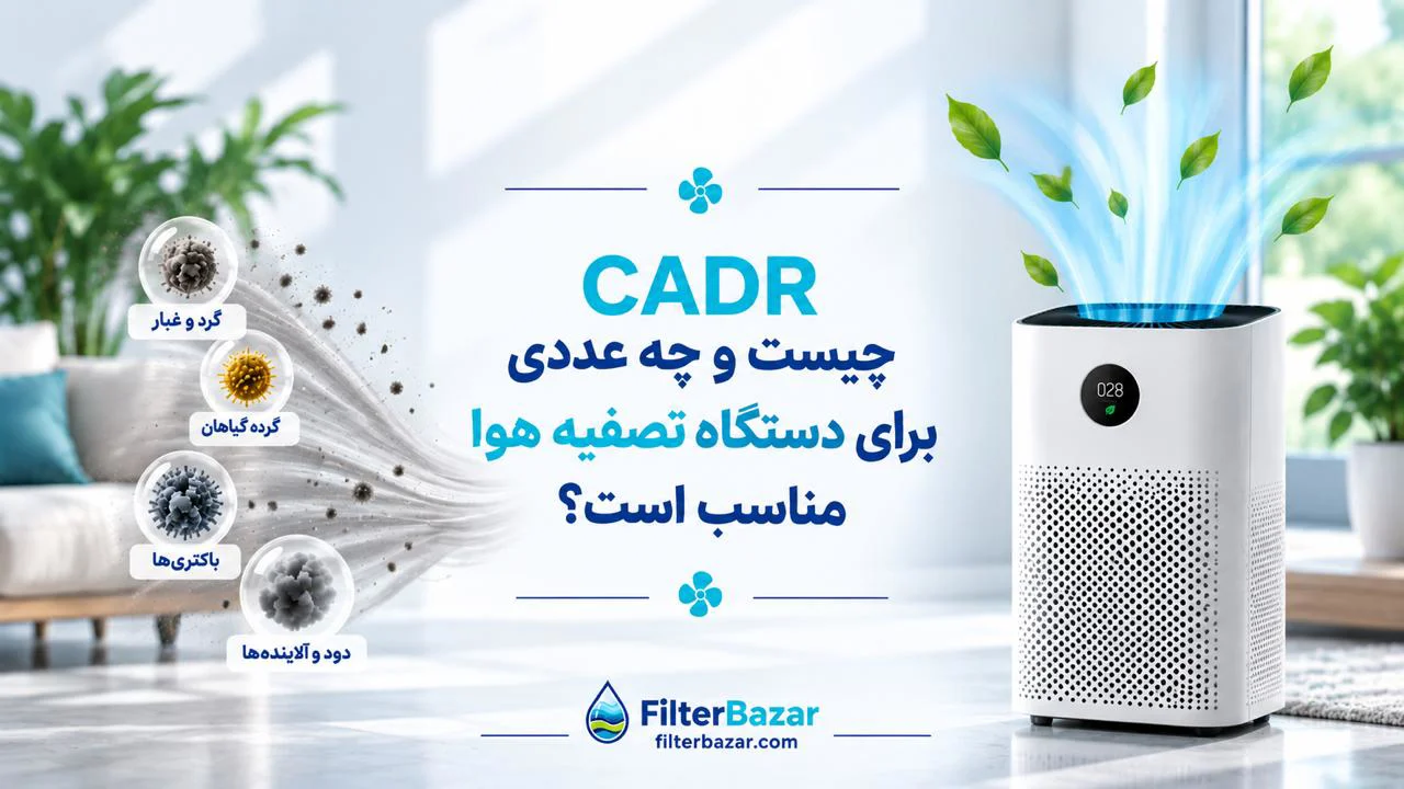 CADR چیست و چه عددی برای دستگاه تصفیه هوا مناسب است؟
