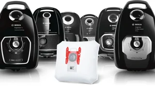 کیسه جاروبرقی بوش PowerProtect مدل BBZ41FGALL تایپ G ALL بسته 4 عددی (BOSCH)