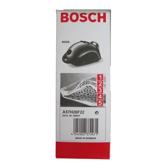 پاکت جاروبرقی بوش MEGAfilt SuperTEX مدل Type P بسته 5 عددی (BOSCH)