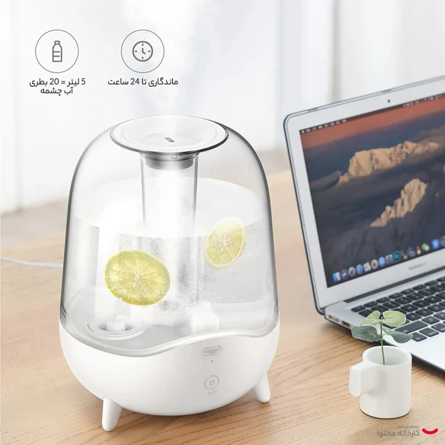 دستگاه بخور سرد و رطوبت‌ساز درما Deerma) DEM-F325)