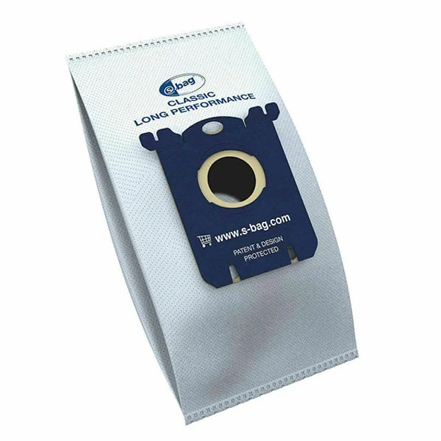 پاکت جاروبرقی S-bag مدل Classic Long Performance بسته 4 عددی مناسب فیلیپس، الکترولوکس و AEG