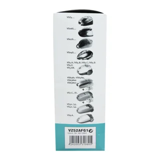 پاکت جاروبرقی زیمنس MEGAfilt SuperTEX مدل Type G بسته 5 عددی (Siemens)