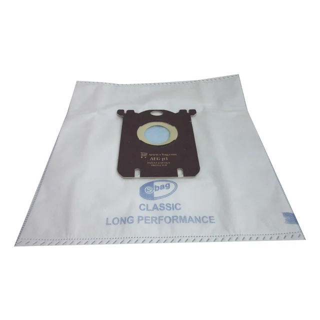 کیسه جاروبرقی فیلیپس s-bag Classic Long Performance مدل FC8021/03 بسته 4 عددی (PHILIPS)