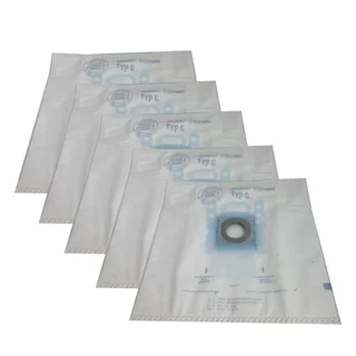پاکت جاروبرقی زیمنس MEGAfilt SuperTEX مدل Type G بسته 5 عددی (Siemens)